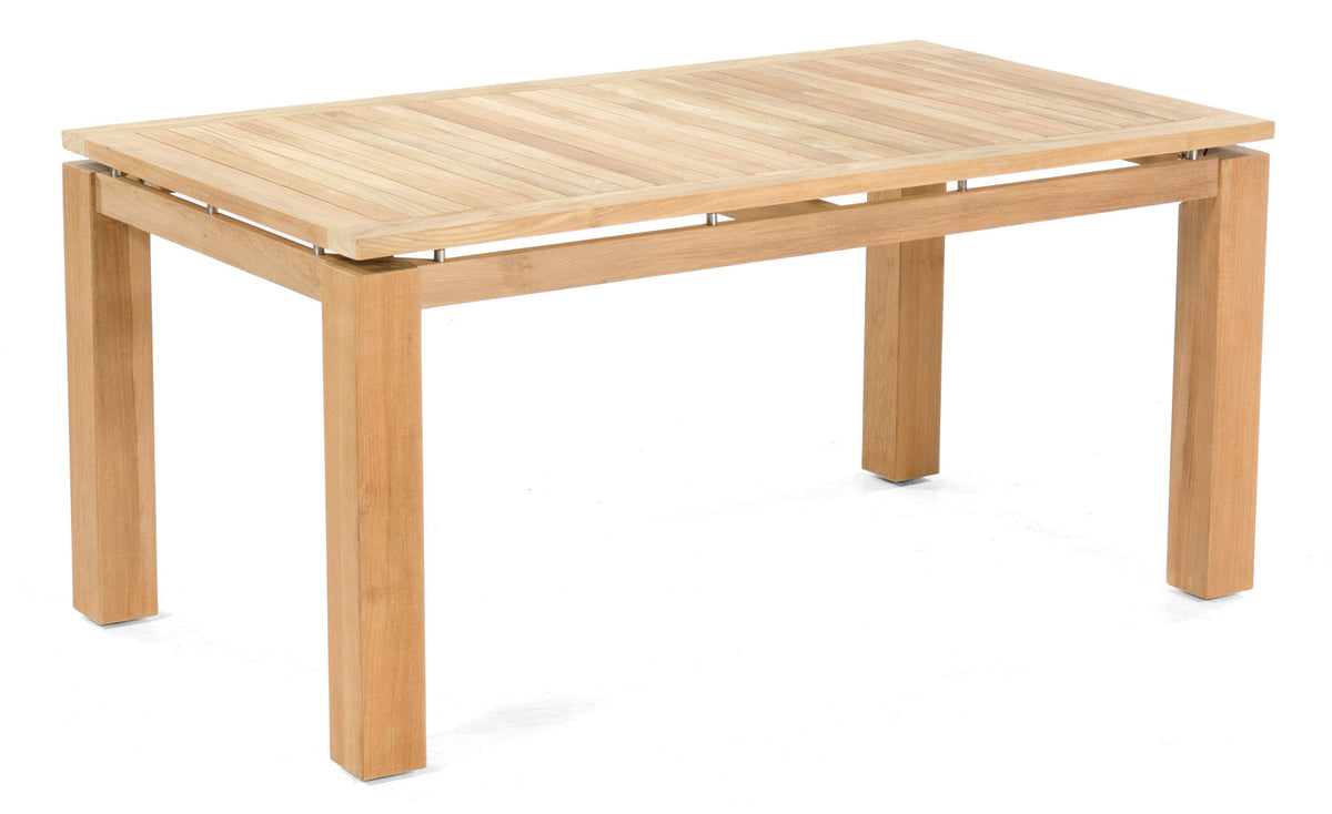 Gartentisch Base, Teak + Old Teak 160cm