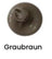Graubraun/Nuss