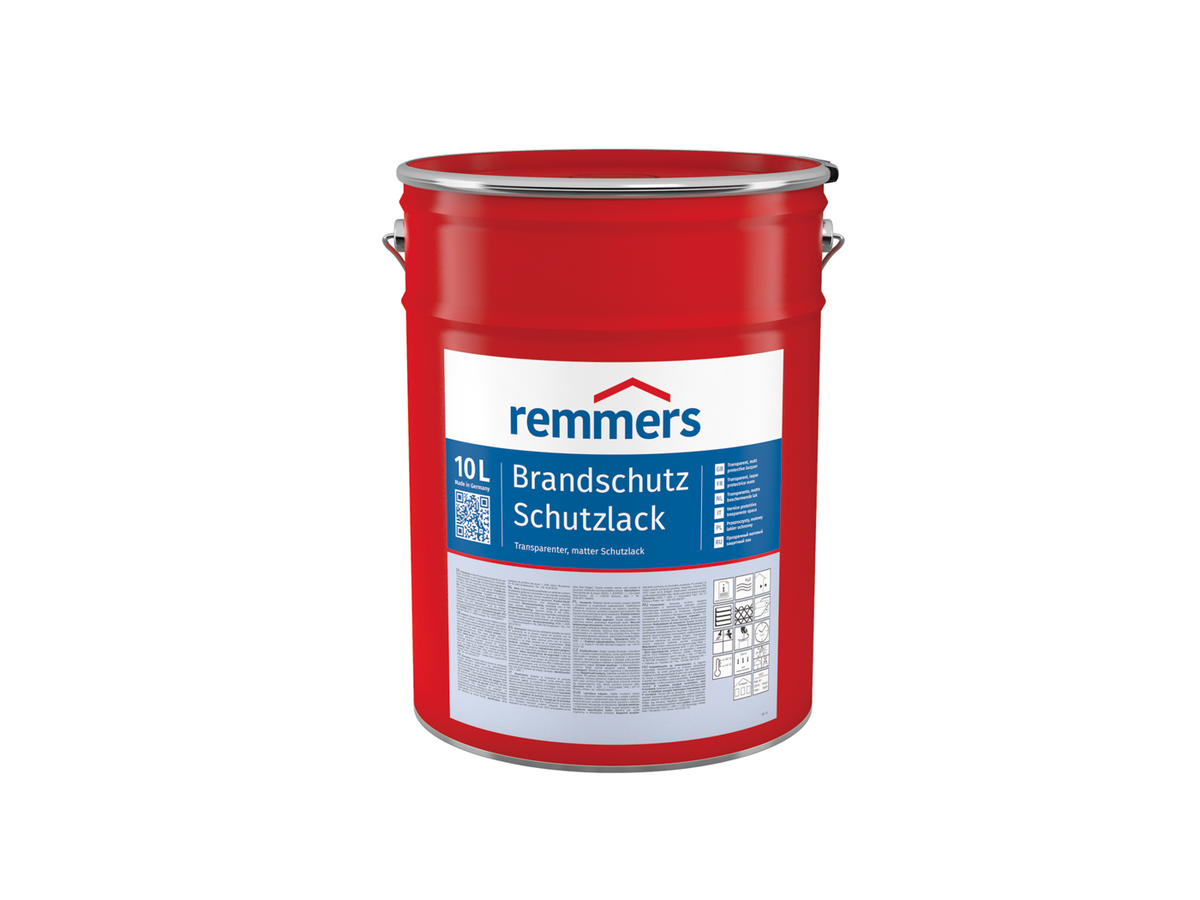 BRANDSCHUTZ-SCHUTZLACK FARBLOS 6 KG