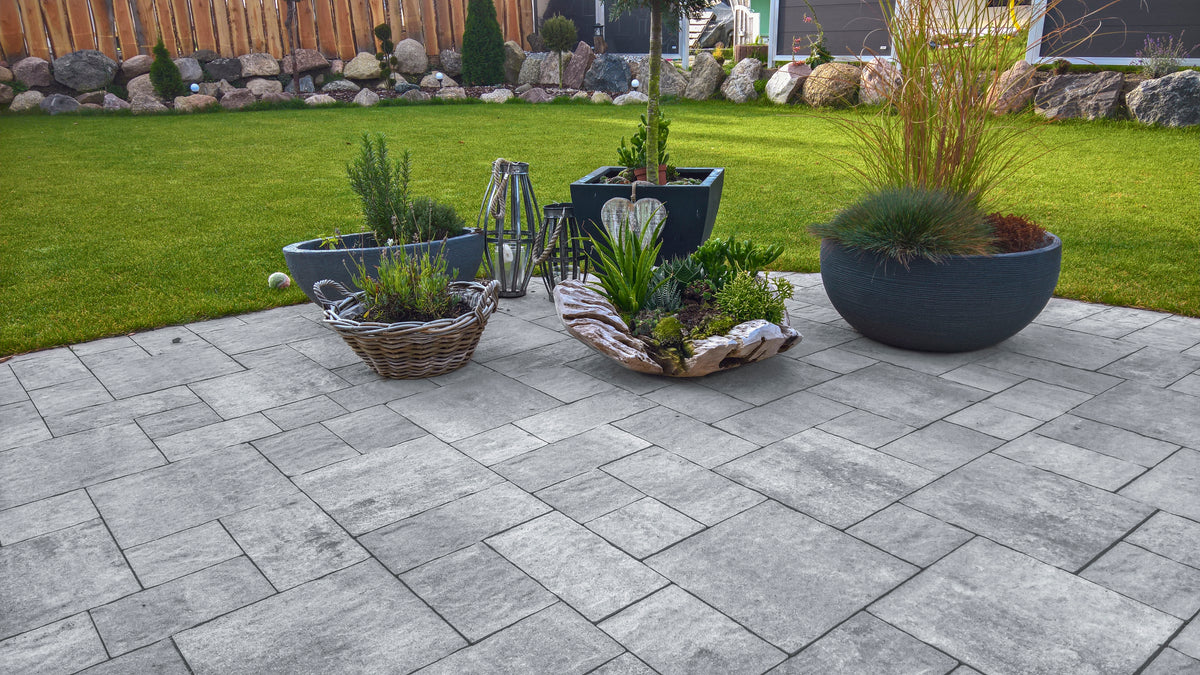 Beton Pflasterstein - Camelot Paving Wave – korte-baustoffe