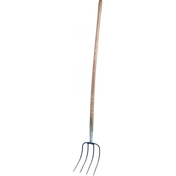 Dunggabel,4 Zinken,Stiel 135cm