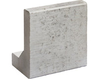 L-Stein GRAU aus Normalbeton