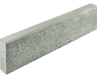 Tiefbord 8cm Grau mit Fase