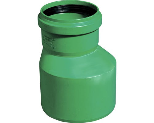 KG 2000 PP-MD Grün Reduzierstück, DN 160/110