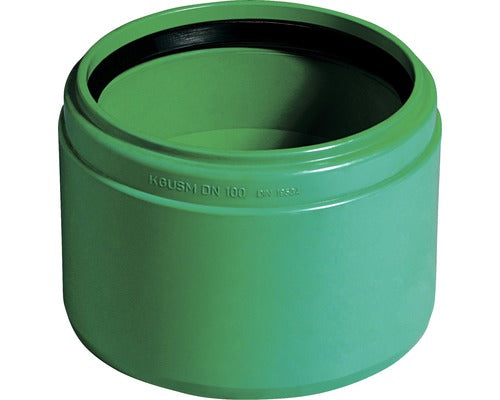 KG 2000 PP-MD Grün KGUSM, DN 110, Steinzeug-Muffe