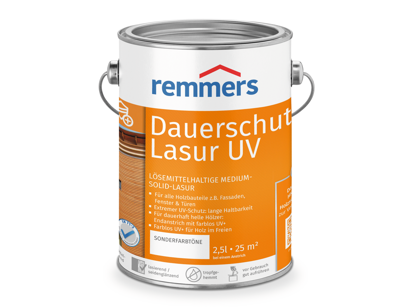 Remmers DAUERSCHUTZ-LASUR UV SONDERTON  2,50 LTR