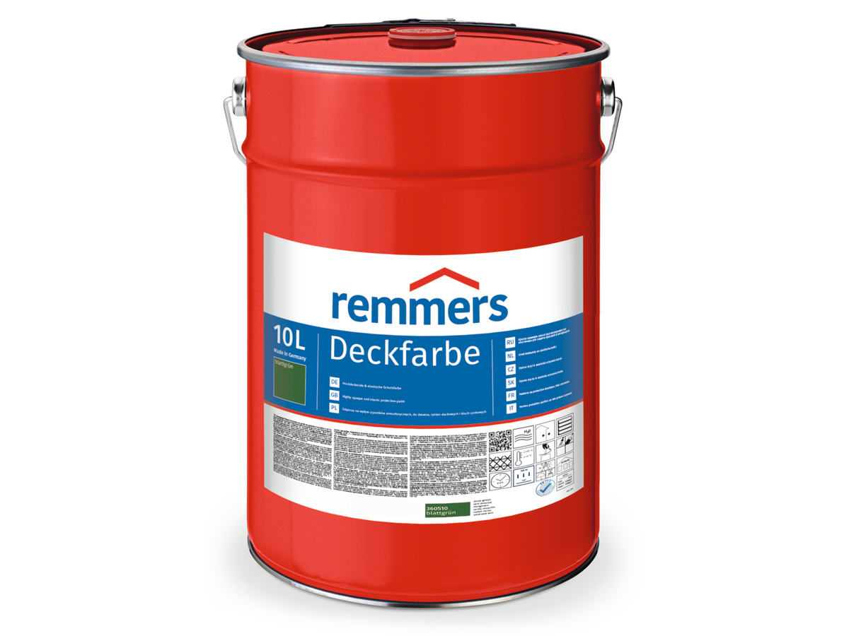 DECKFARBE BLATTGRÜN (EHEM: MOOSGRÜN) 10,00 LTR