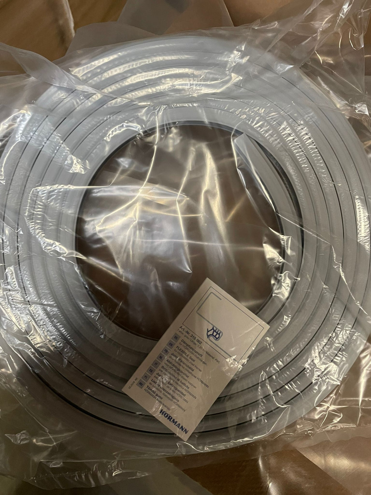 Dichtung fuer FH/MZ-Tuer
