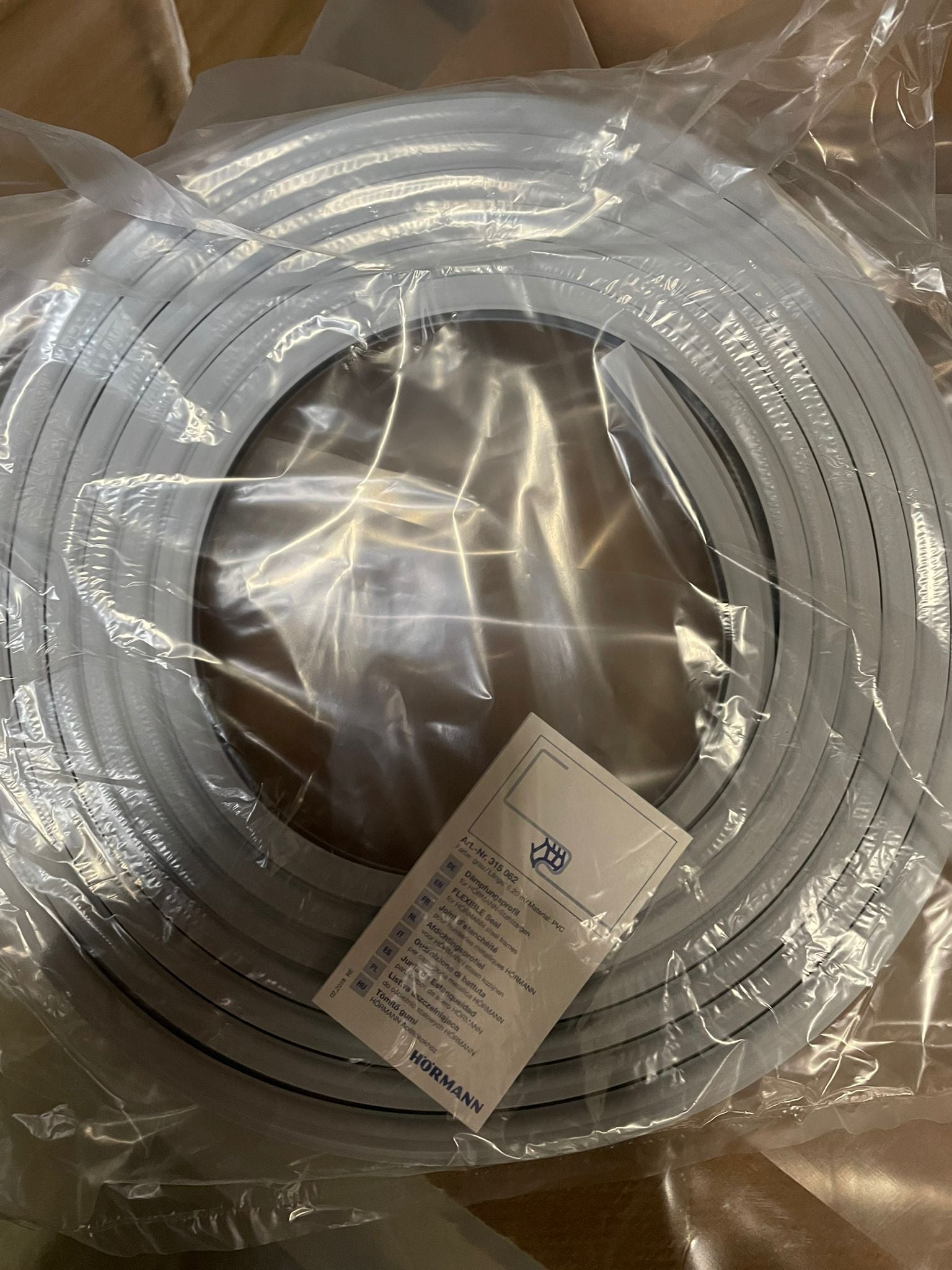 Dichtung fuer FH/MZ-Tuer