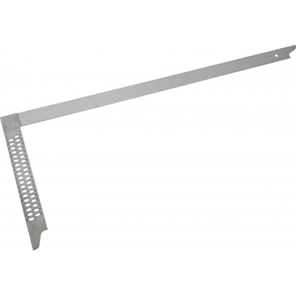 Zimmermannswinkel 700 mm, rostfrei, mit Anreißl.