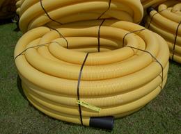 Eurodrain Dränagerohr DN 100 x 50 m Rolle