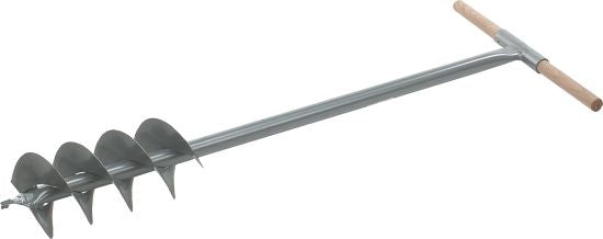 Erdlochbohrer 150 x 1070 mm geschmiedete Spitze