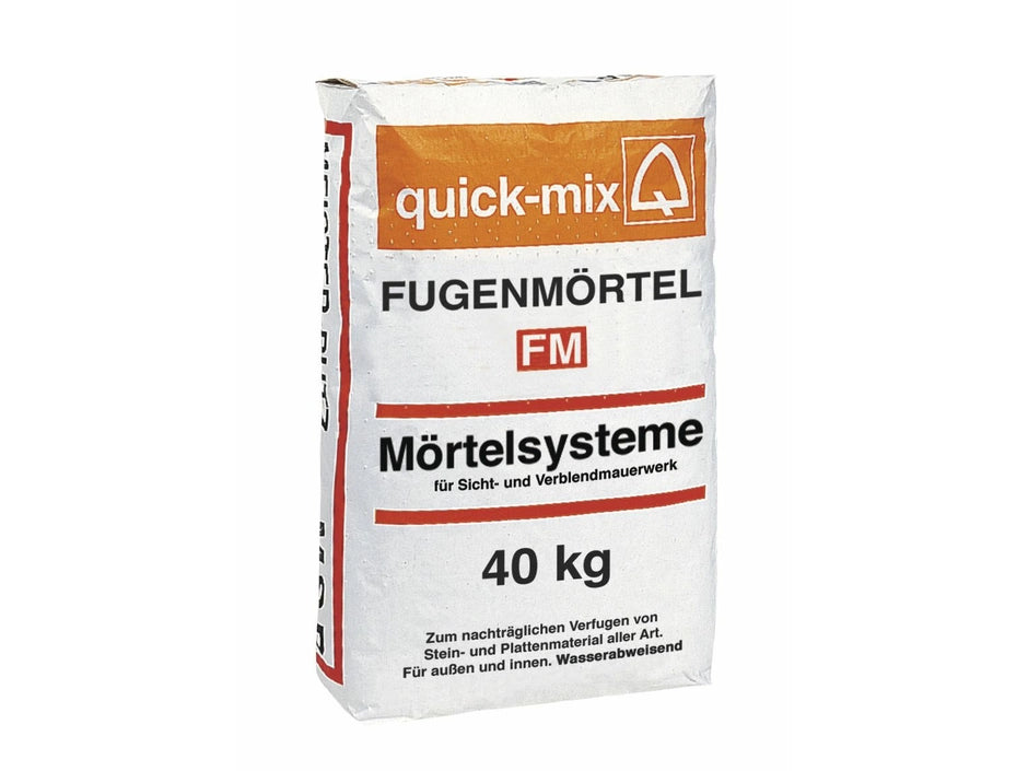 Quick-Mix Fugenmörtel FM-Z20  40kg zementgrau