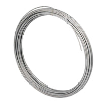 Erdungsband rund aus V4A 10mm, ca. 50 kg/Ring