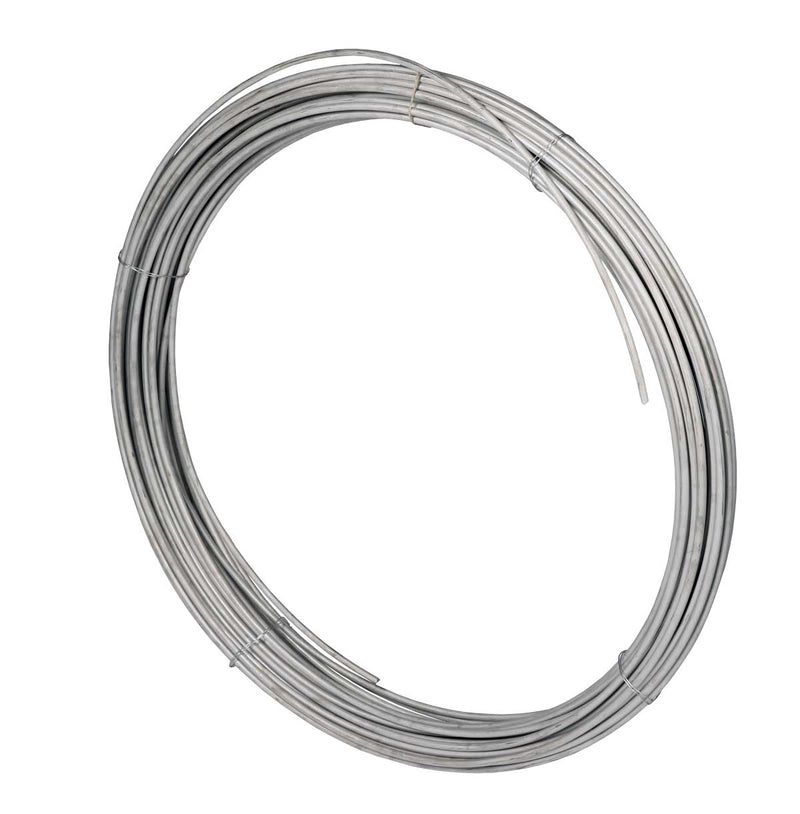 Erdungsband rund aus V4A 10mm, ca. 50 kg/Ring