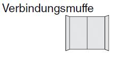 Eurodrain Verbindungsmuffe