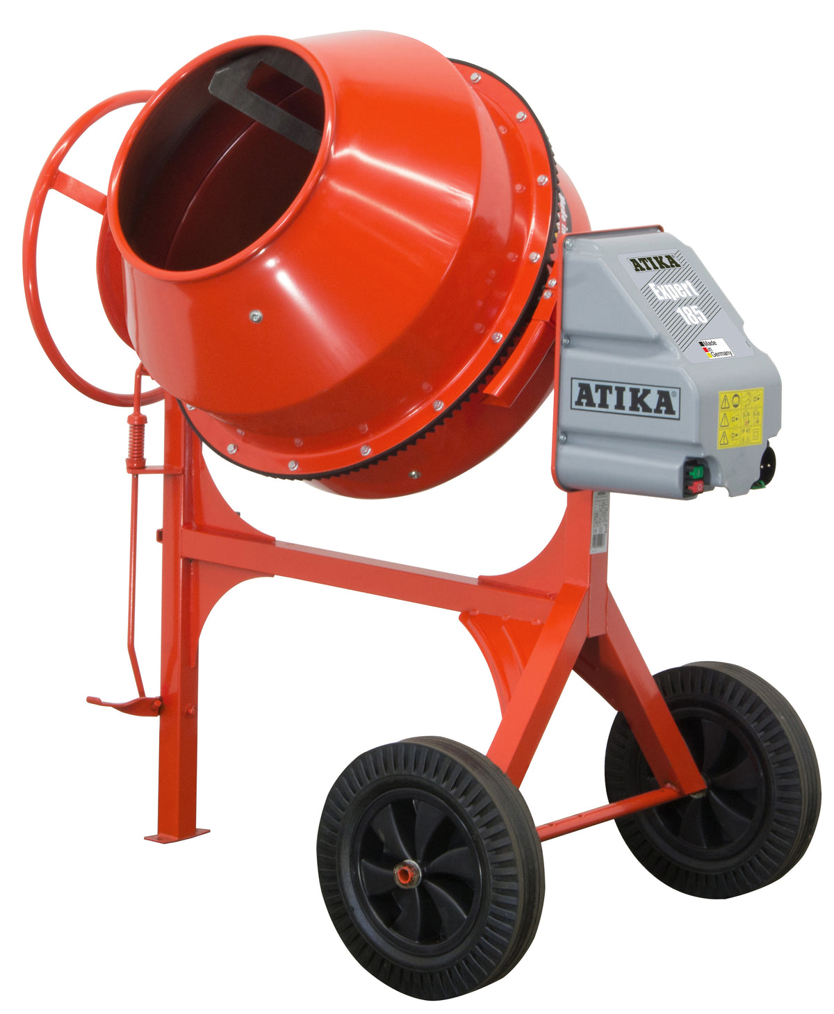 VERLEIHGERÄT Atika Betonmischer Profi 700W 145L