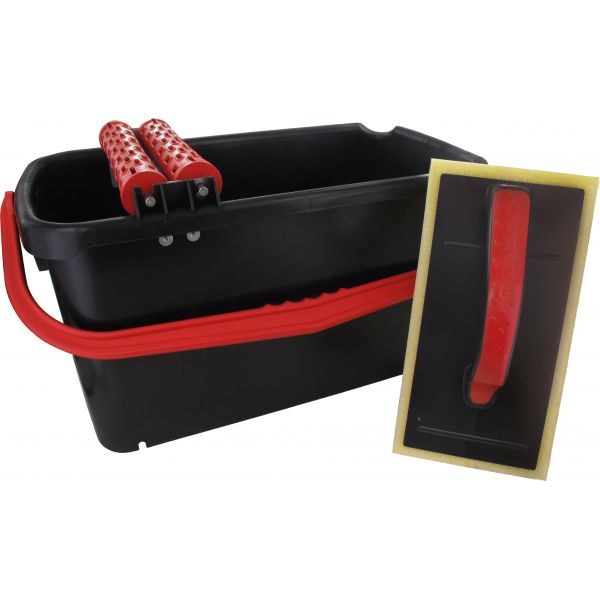 Speedy-Profi-Fliesenwaschboy 23 Liter, mit Metallachse