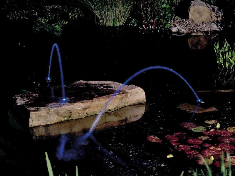 Water Jet Lightning