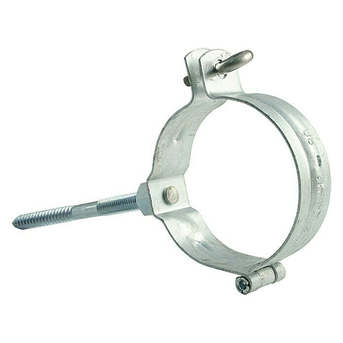Fallrohrschelle Aluminium