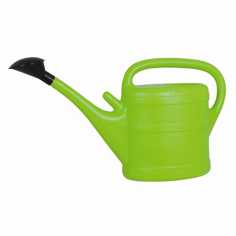 Giesskanne 10lL mit Brausekopf, Mintgrün