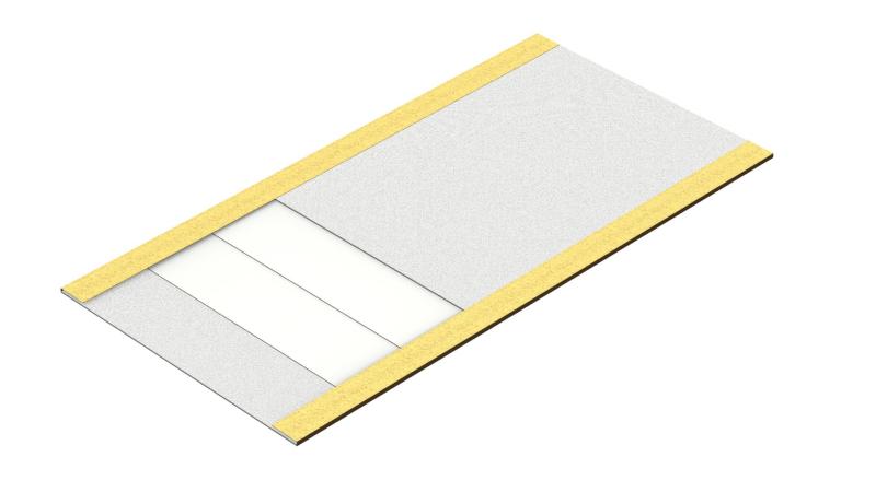 Gleitfolie für Ortbeton und Fertigteile