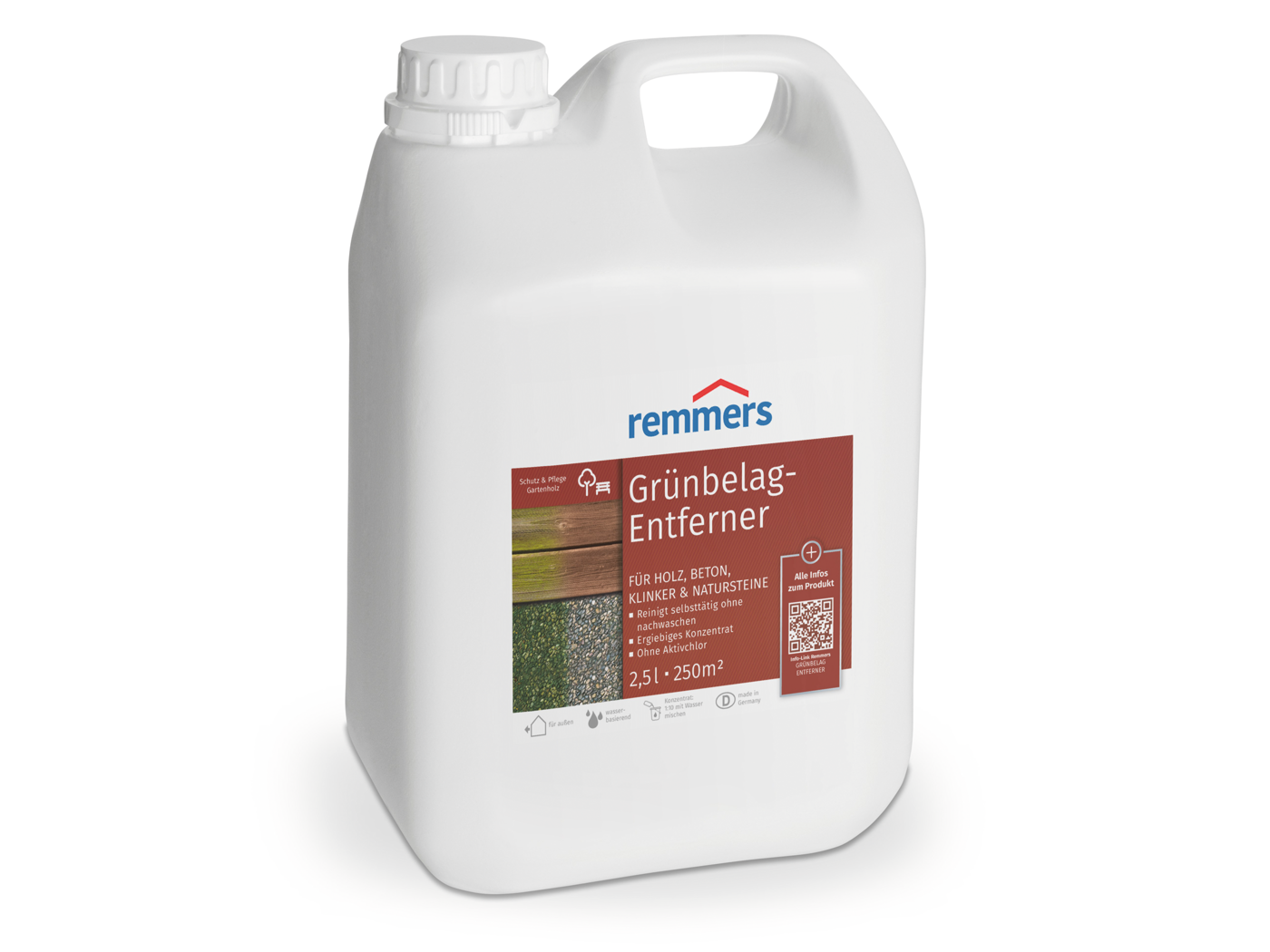 GRÜNBELAG-ENTFERNER 1l
