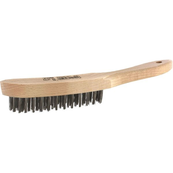 Handdrahtbürste V2A 5-reihig,