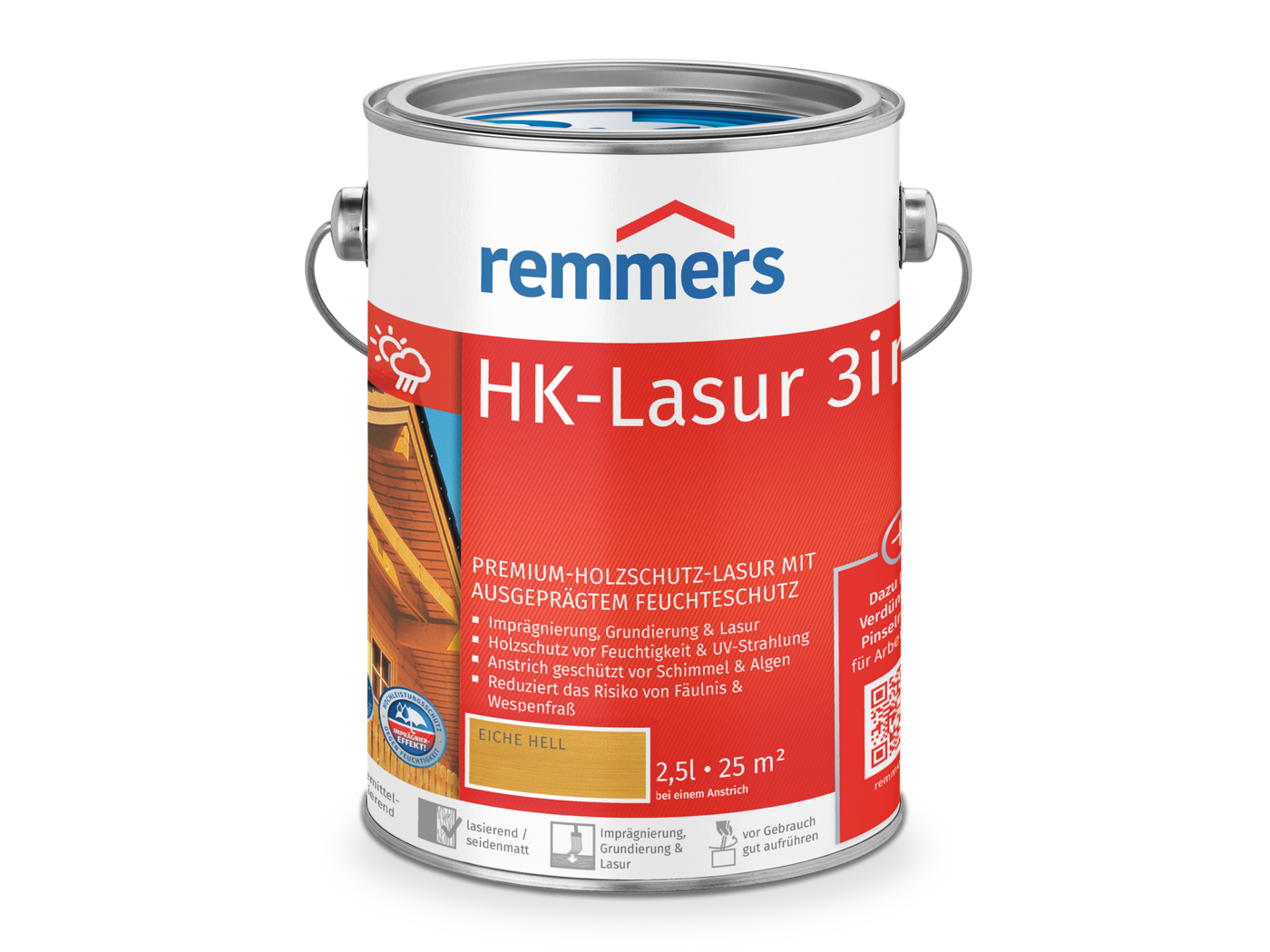 Remmers HARTWACHS-ÖL [eco] EICHE-HELL RC-365  2,50 LTR