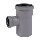 HT - Abzweig 45° aus PP nach DIN 4102/131