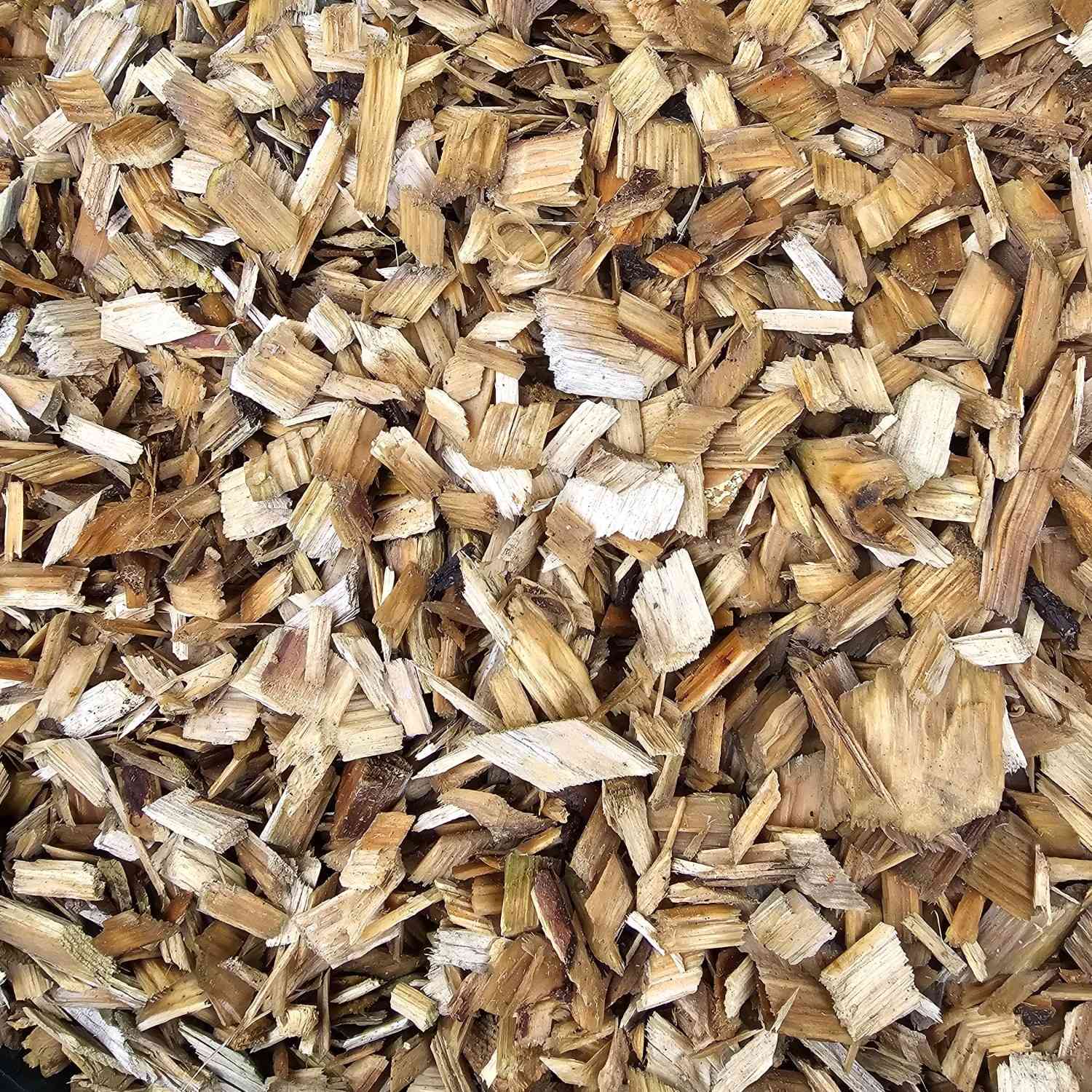 Bio Holzhackschnitzel 10-40mm, 60 Liter
