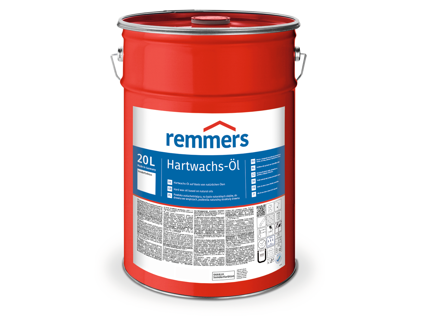 Remmers HARTWACHS-ÖL SONDERTON  20,00 LTR