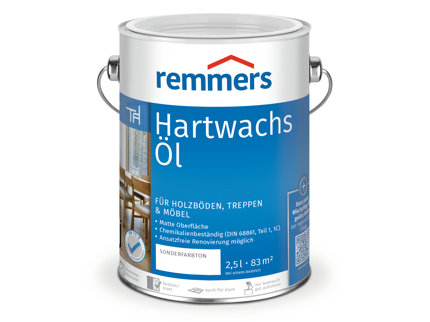 Remmers HARTWACHS-ÖL [eco] SONDERTON  2,50 LTR