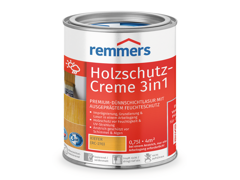 HOLZSCHUTZ-CREME KIEFER 750ML