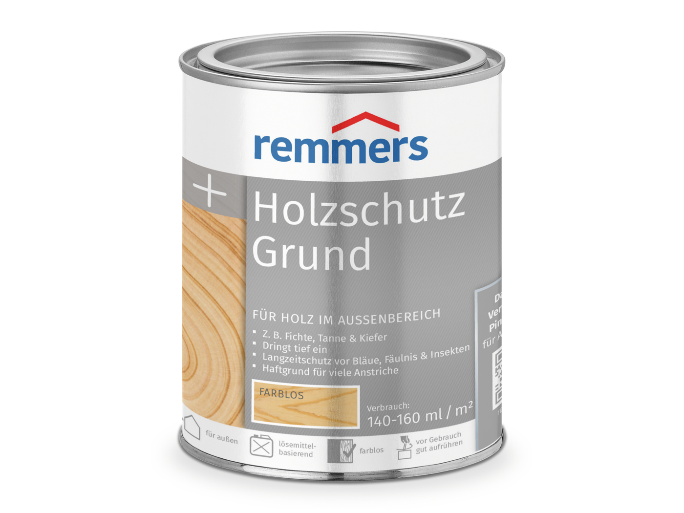 HOLZSCHUTZ-GRUND FARBLOS 0,75l