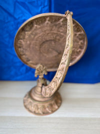 Sonnenuhr Bronze ca. 38cm