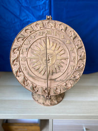 Sonnenuhr Bronze ca. 38cm