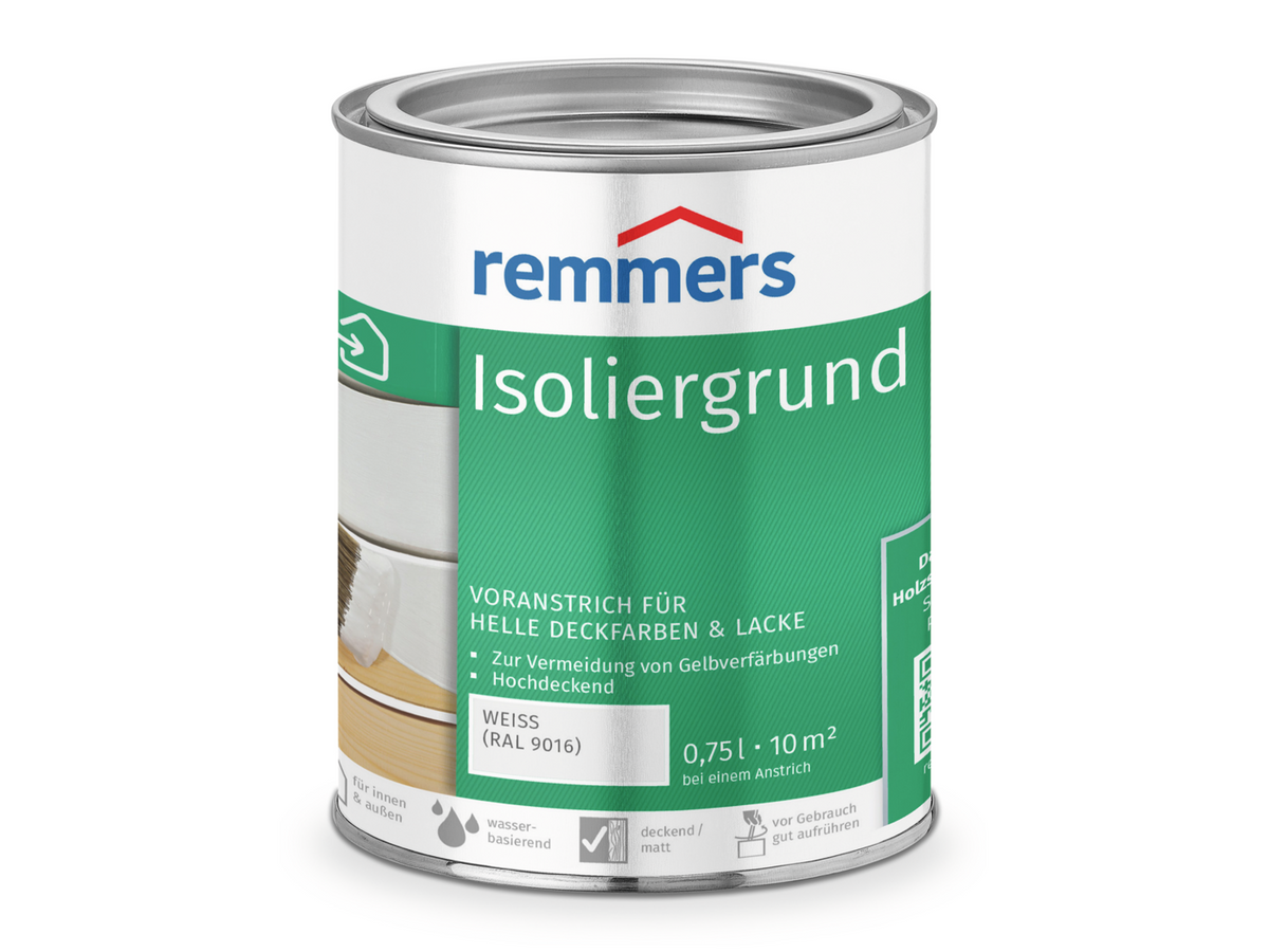 ISOLIERGRUND WEIß RAL 9016 750ML