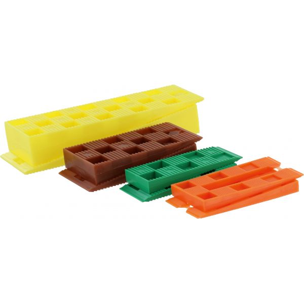 Kunststoff Rastkeile 245-tlg.