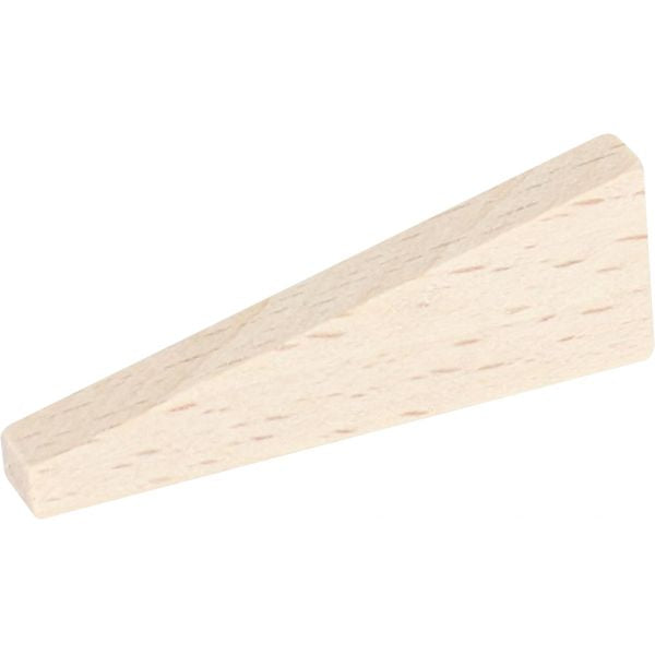 Kanalkeile aus Buchenholz 250 Stück, 44x7x4-14mm KKL
