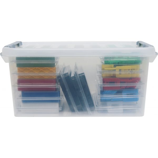 Unterlegplättchen-Set,310-tlg.