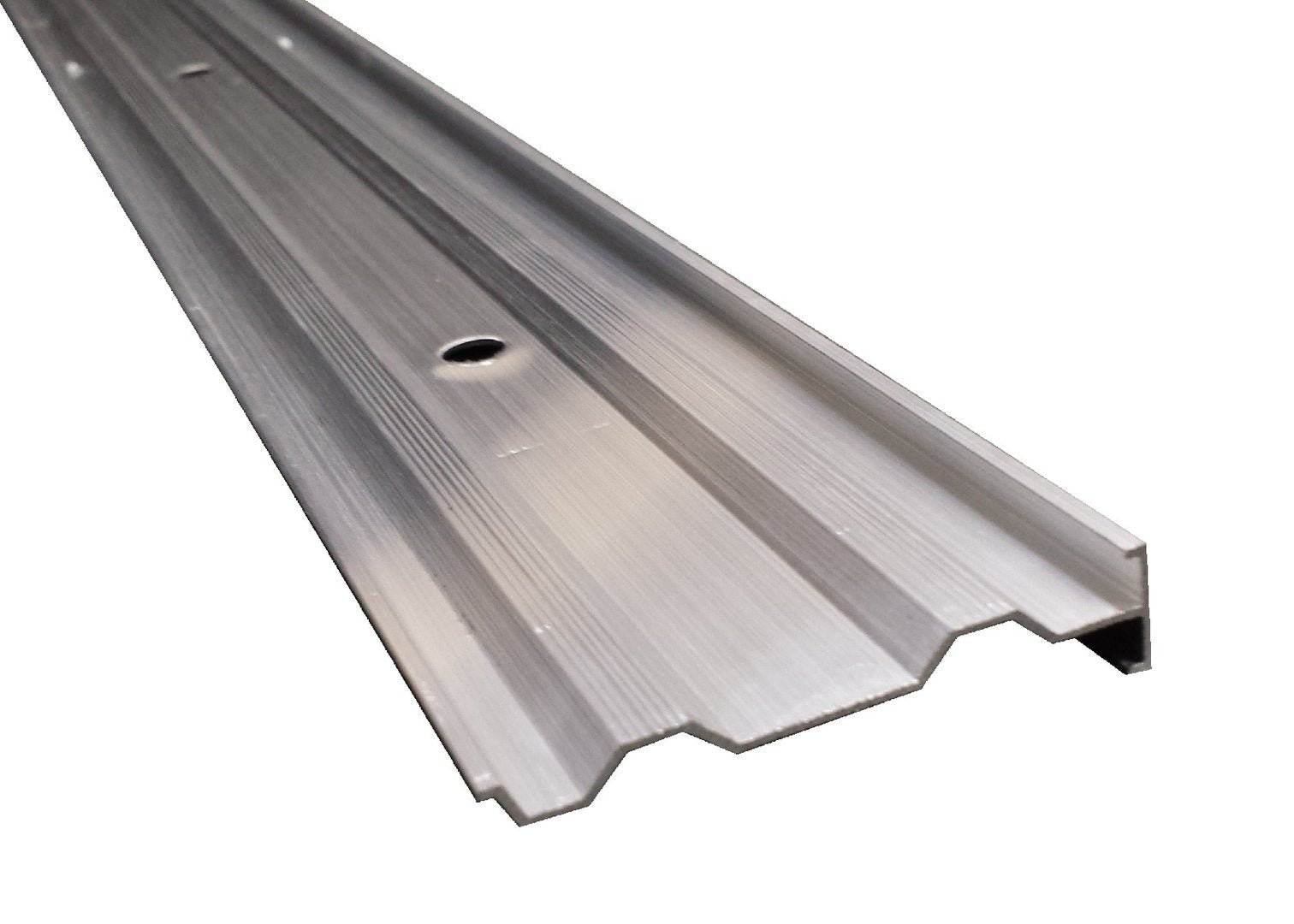 Alu Wandanschlussprofil / Kappleiste pressblank 3,0 m Stück