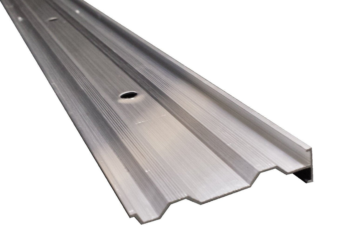 Alu Wandanschlussprofil / Kappleiste pressblank 3,0 m  Stück