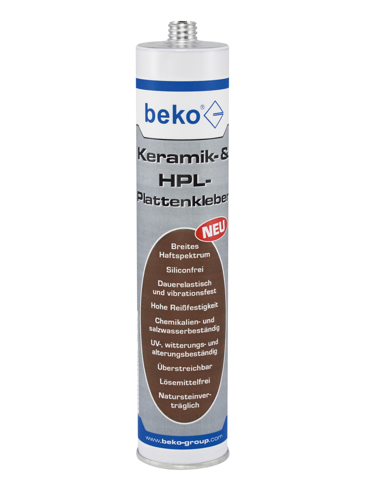 Keramik- & HPL-Plattenkleber 310ml