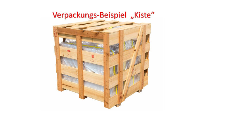 Granitklinker Tahiti Blue 20x10x5cm Piazzo Linea, in Holzkiste á 5,4 m² (270 Stück)