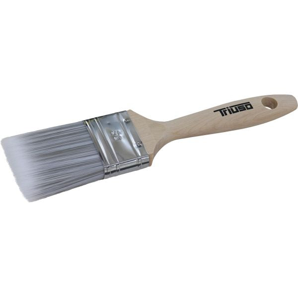 Flachpinsel 40mm, Wasserlack, PBT-Borstenmischung