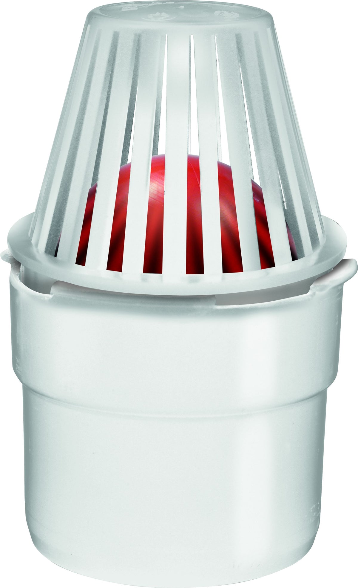 MEA Lichtschacht - Entwässerungsanschluss inkl. Geruchssperre D:80 mm, DN75