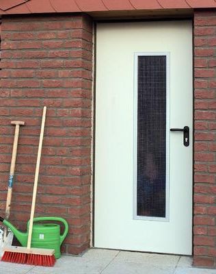 MZ-Tuerelement 875 x 2000 mm mit Lichtausschnitt, Drahtglas Lichtausschnitt Bild 9 (MZ LA)