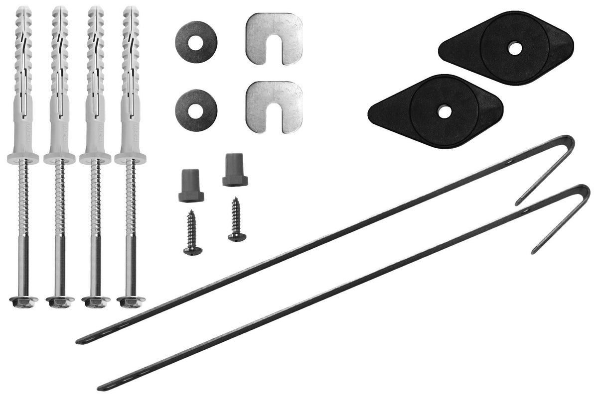 MEA Lichtschacht - Befestigungsset Universal Standard