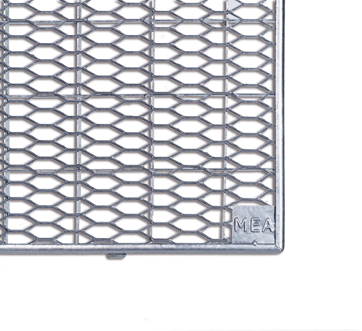 MEA Lichtschachtrost 1290 x 415 mm Streckmetall